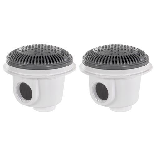 WG1049AVDGRPAK2 Outlet Dual Suction 2In - GLOBAL POOL PRODUCTS